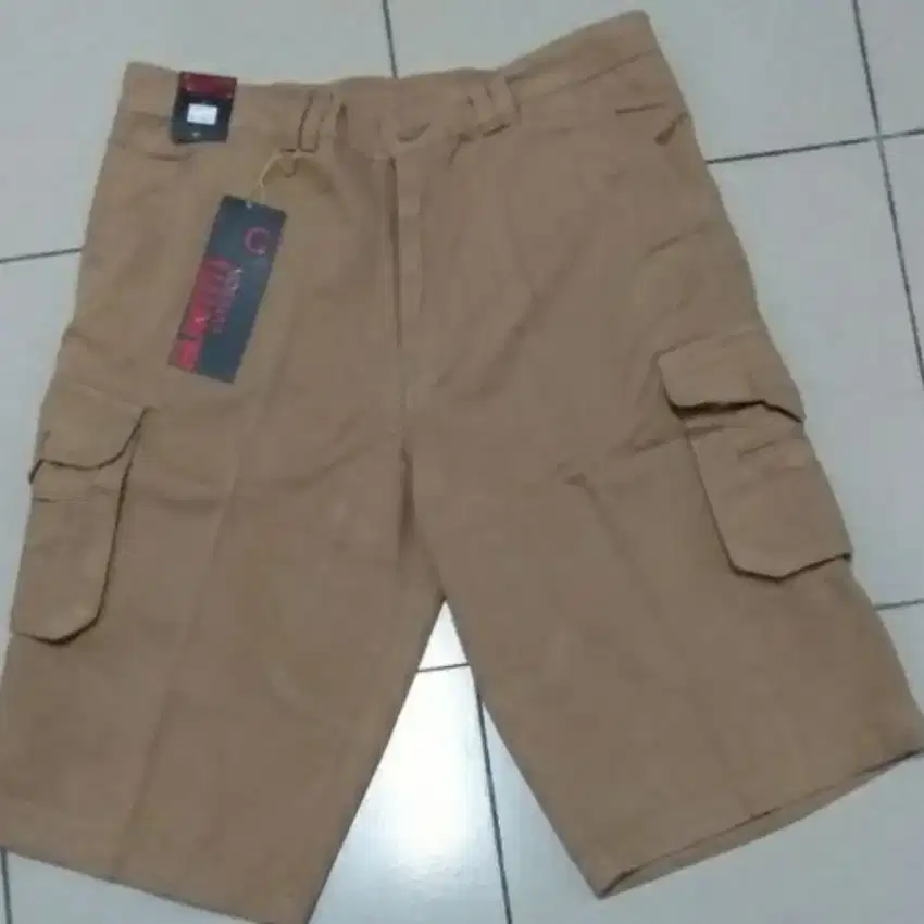 CELANA CARGO PENDEK 7/8 size Jumbo