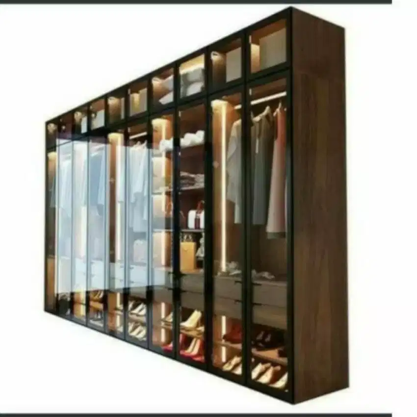 LEMARI LEMARI CUSTOM HPL.KITCHEN SET.DLL