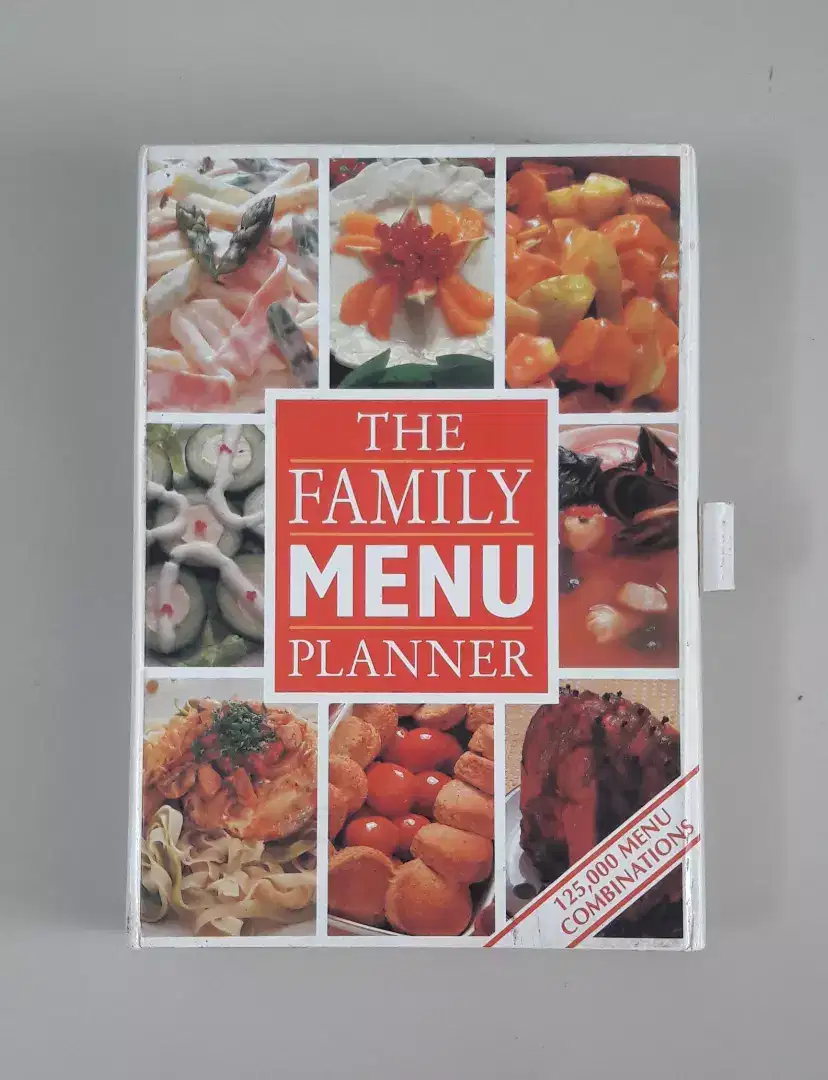 Buku The Family MENU Planner (bekas)