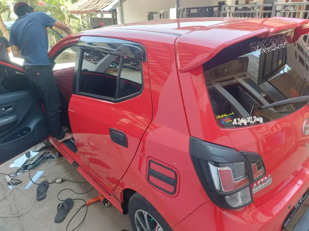 kaca film mobil berkualitas murmer