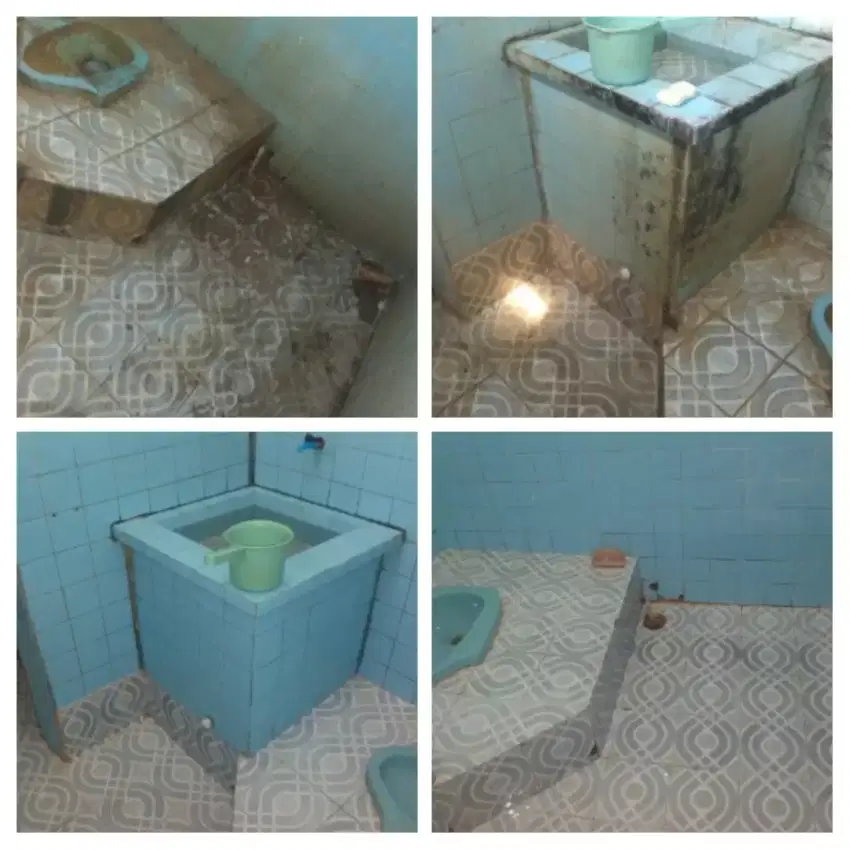 Cleaning Salon Kamar Mandi