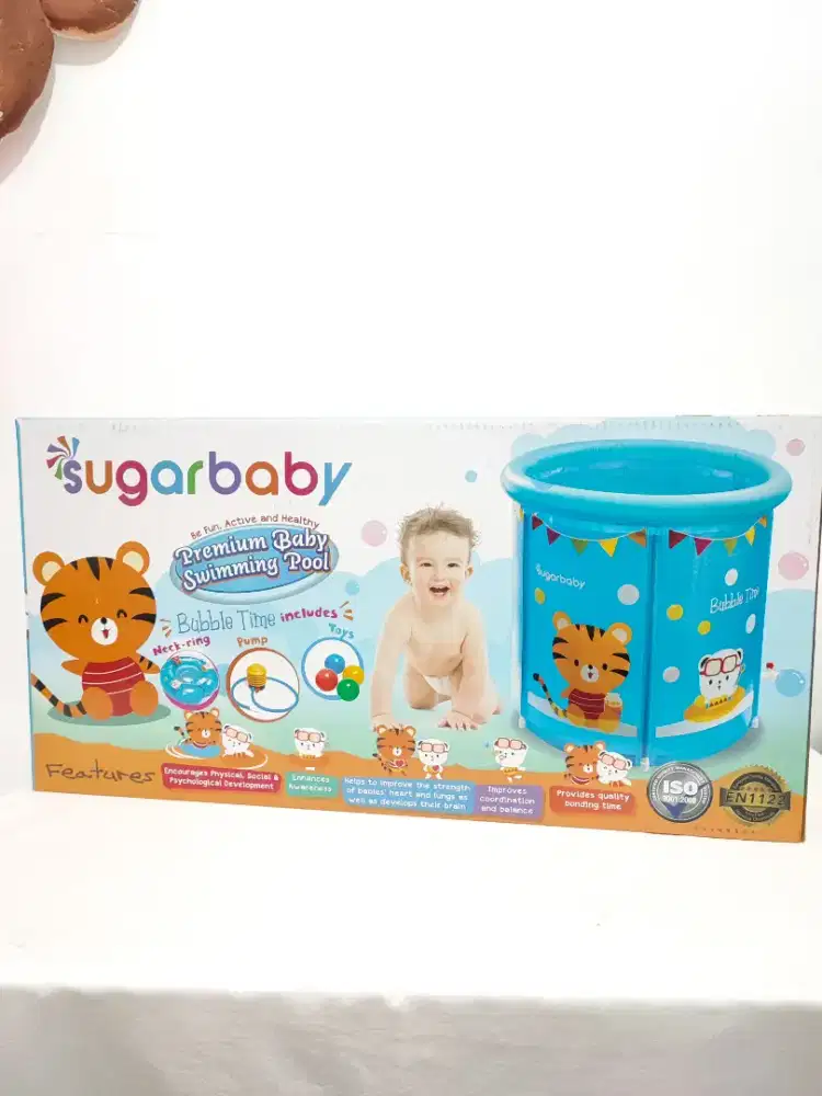 Kolam renang bayi premium