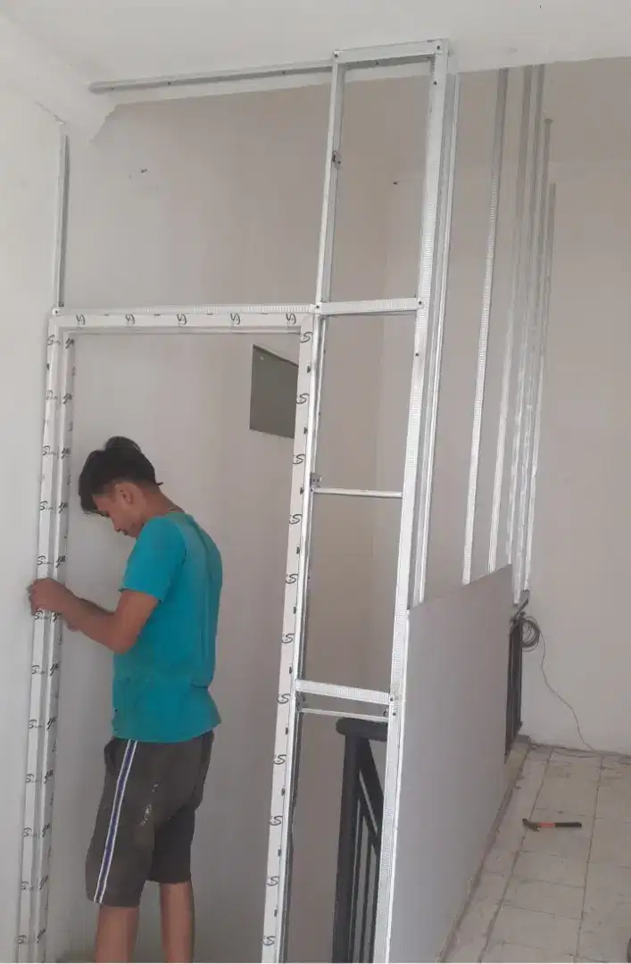 Jasa tukang partisi