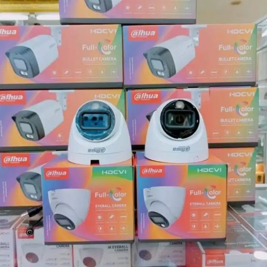 Terima pasang paket kamera CCTV hilook HIKVISION lainnya