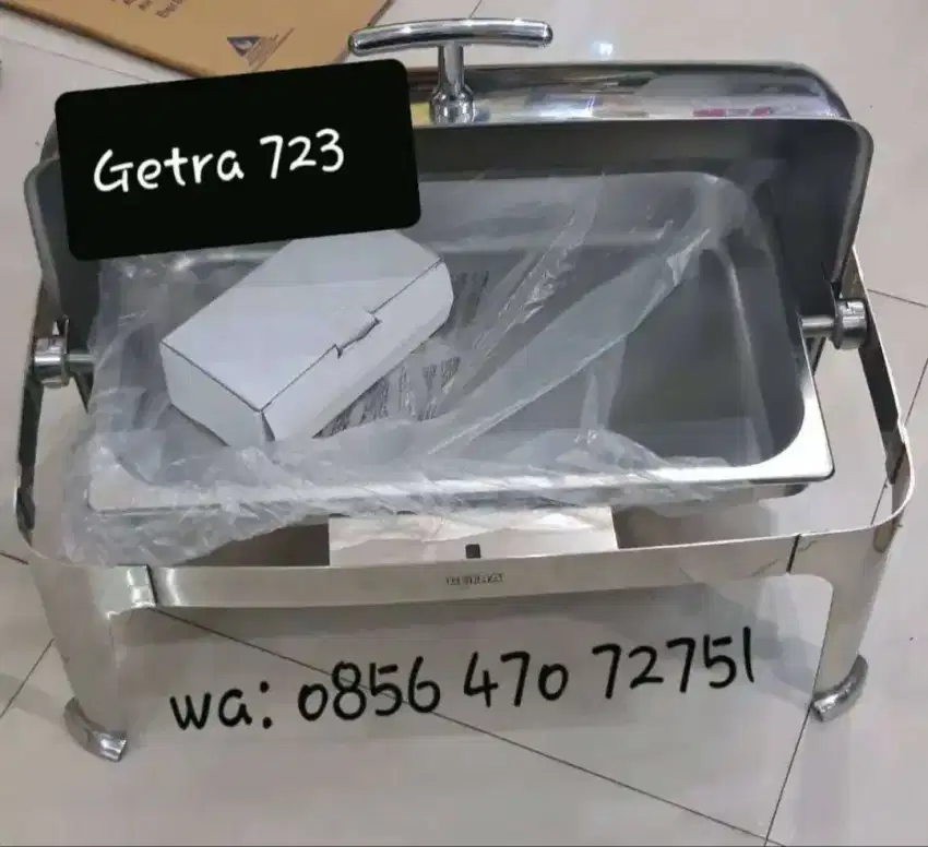 Tempat Saji Makanan Buffet Chafing Dish Food Pan Getra YH-723D