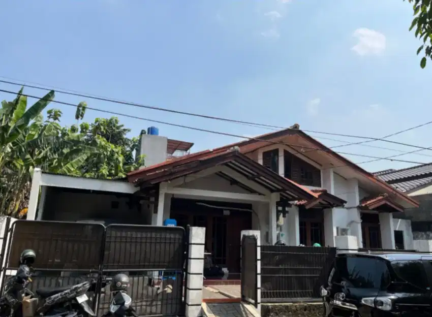 JUAL CEPAT RUMAH KOMPLEK BULOG PONDOK MELATI BEKASI JAWA BARAT