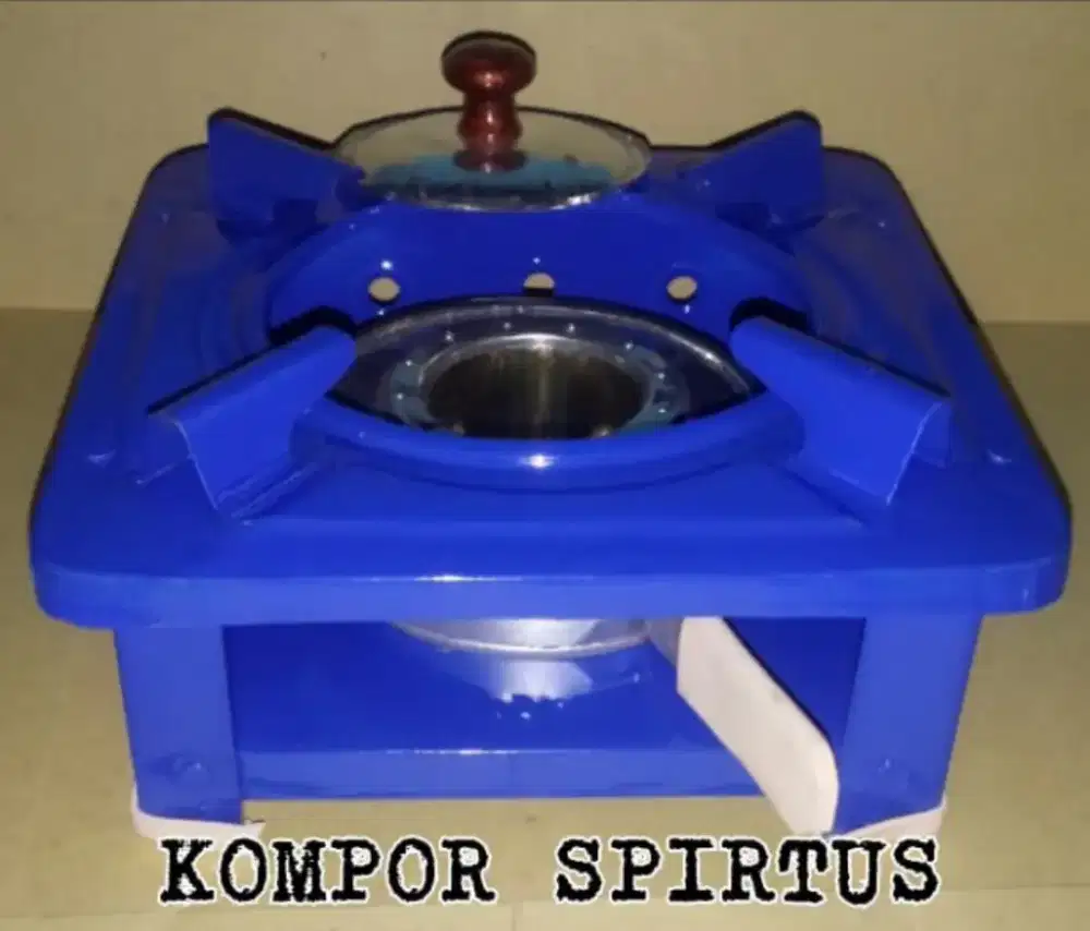 Kompor spirtus, kompor kamping