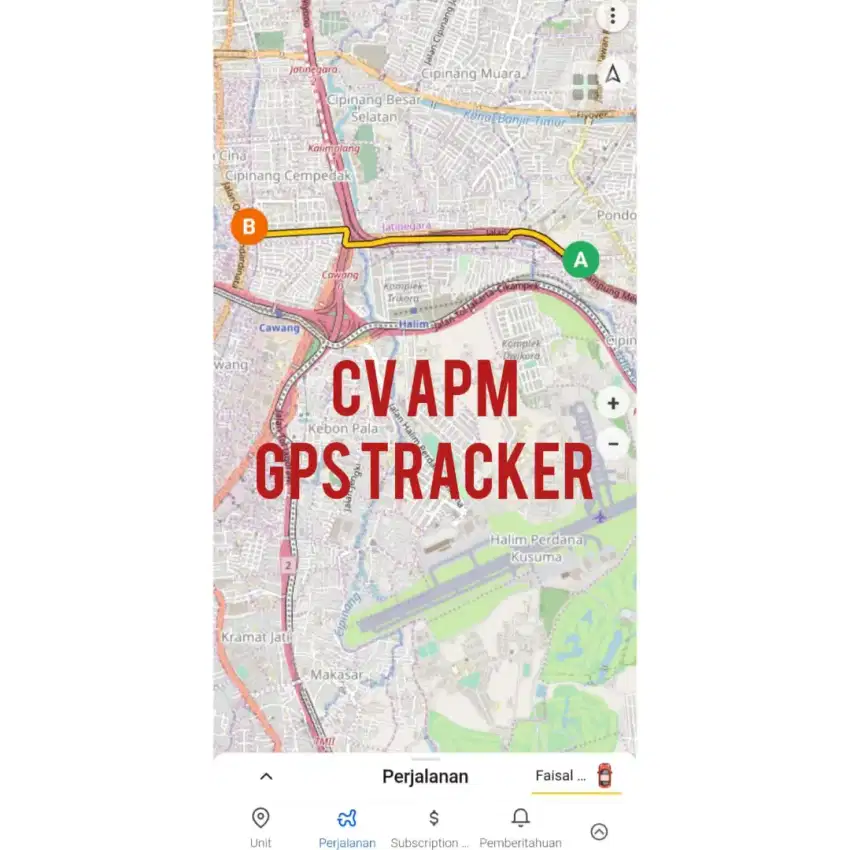 GPS TRACKER PENGAMAN KENDARAAN