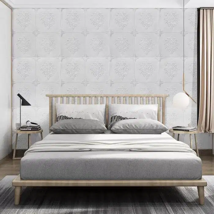 PROMO CUCI GUDANG! TERMURAH Wall Sticker 3D Foam Batik Classic