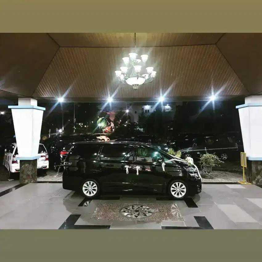 Sewa Alphard Vellfire Mobil Pengantin