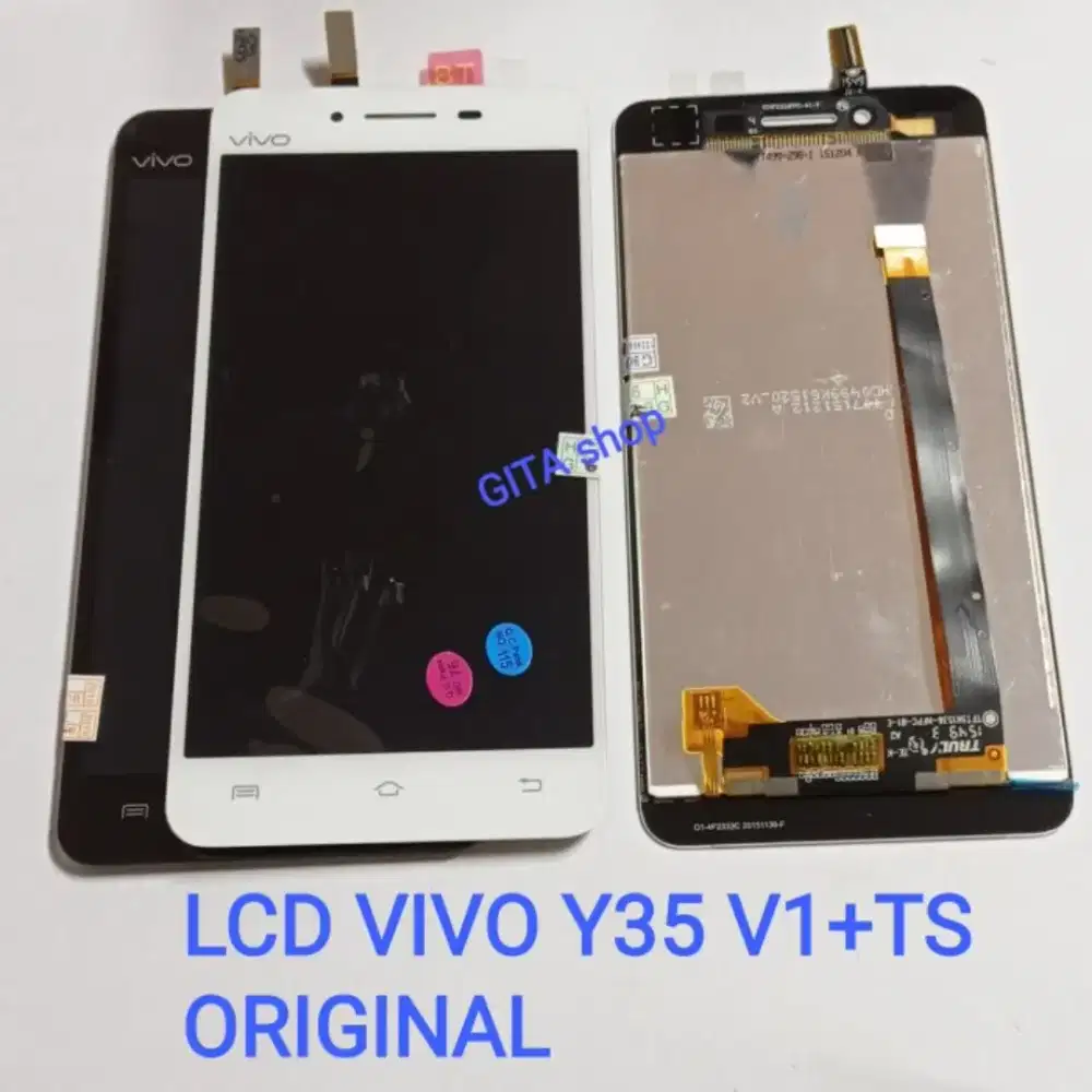 KACA LCD vivo y35a FULLSET SIAP PASANG