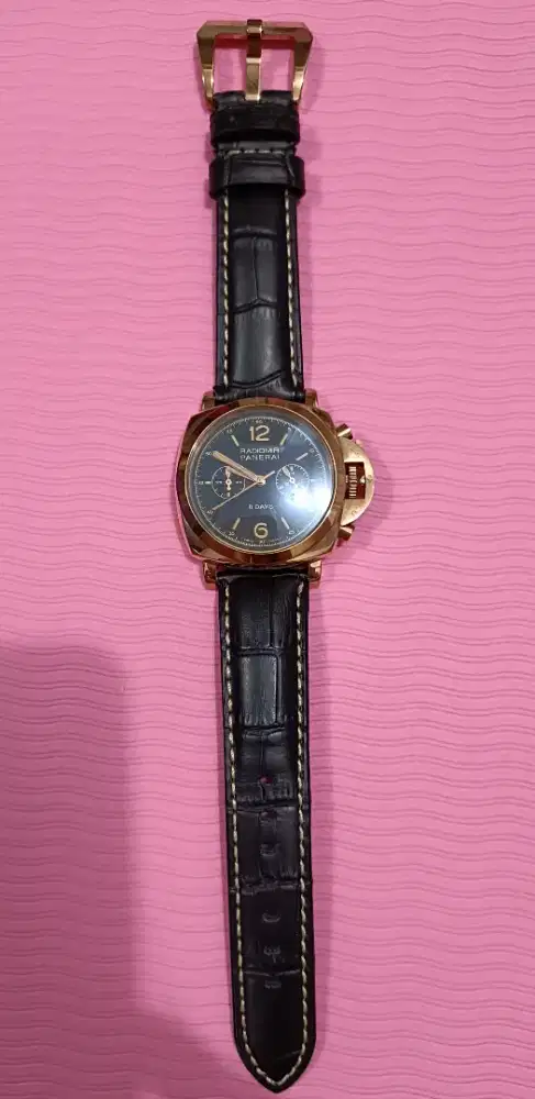 Panerai luminor jam tangan, 42 mm , Mulus , Foto milik pribadi