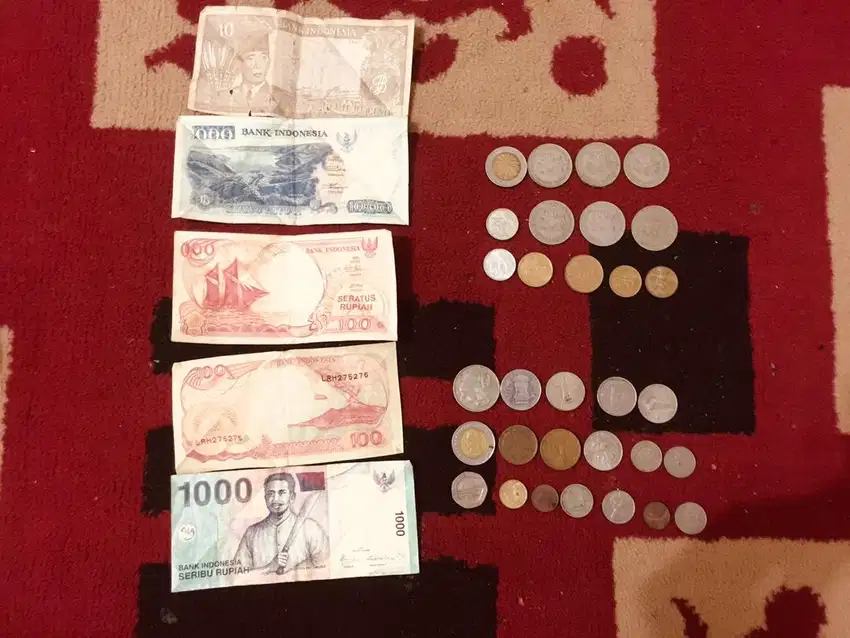 Koleksi Pribadi Uang Koin &amp; Kertas (Nasional &amp; Internasional)