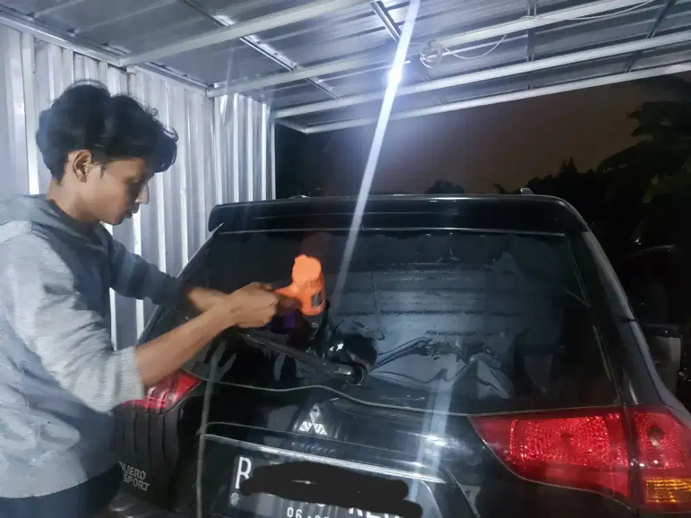 kaca film mobil bahan berkualitas tahan lama