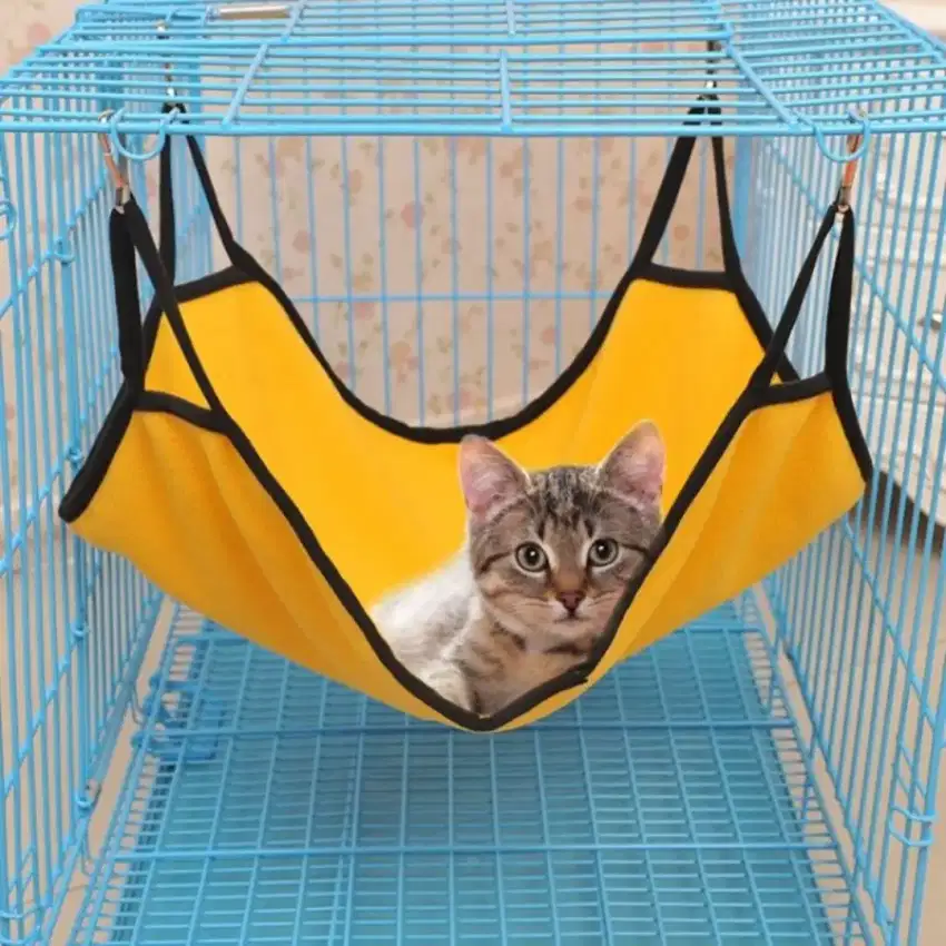 Hammock ayunan tempat tidur gantung kucing sugar glider