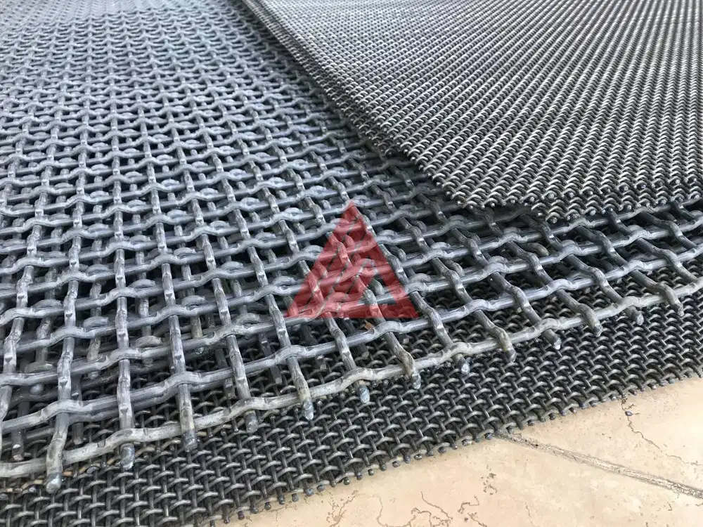 Wire Screen Untuk Saringan Batu Stone Crusher