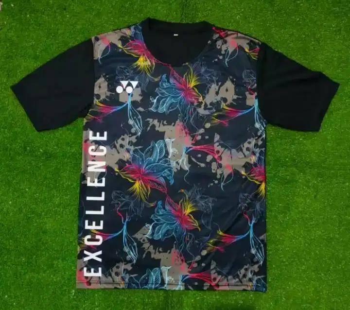 Jersey kaos baju badminton 006 Printing