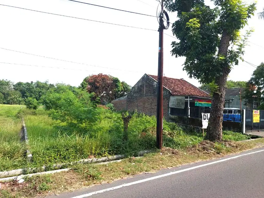 Tanah Pekarangan Strategis di Ringroad Barat