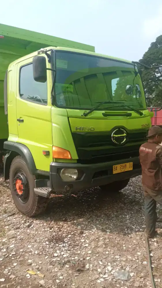 Hino louhan Fm260 JD 2019  dumbtruk