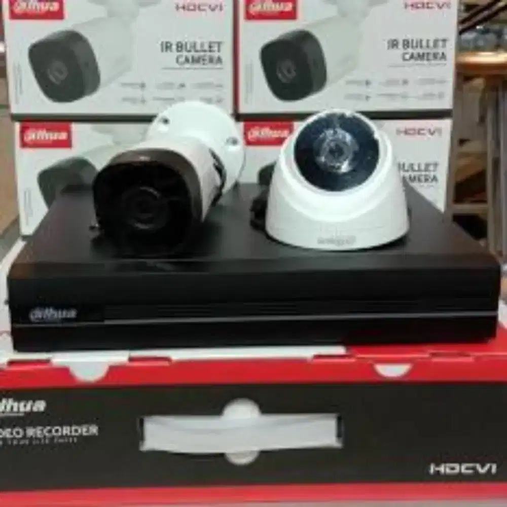 Menerima pemasangan  cctv bergaransi free instalasi