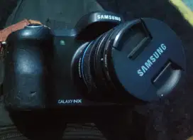 Kamera Mirrorless Samsung Galaxy NX