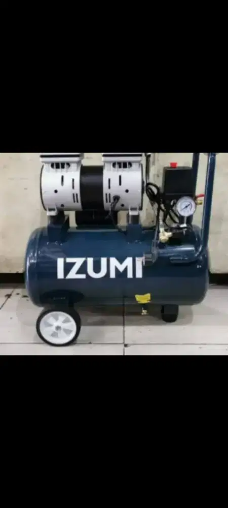 Terima jasa servis compressor listrik sailent dan pakai oli