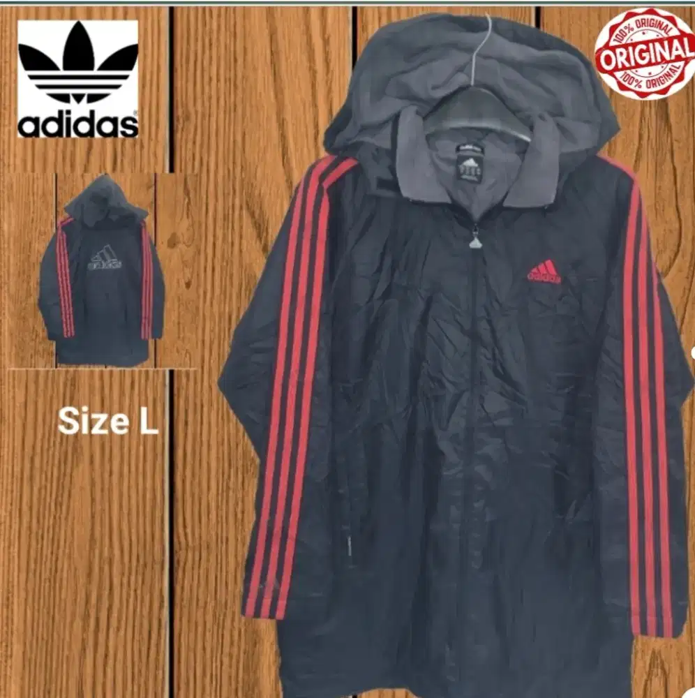 Foto jaket outlet adidas