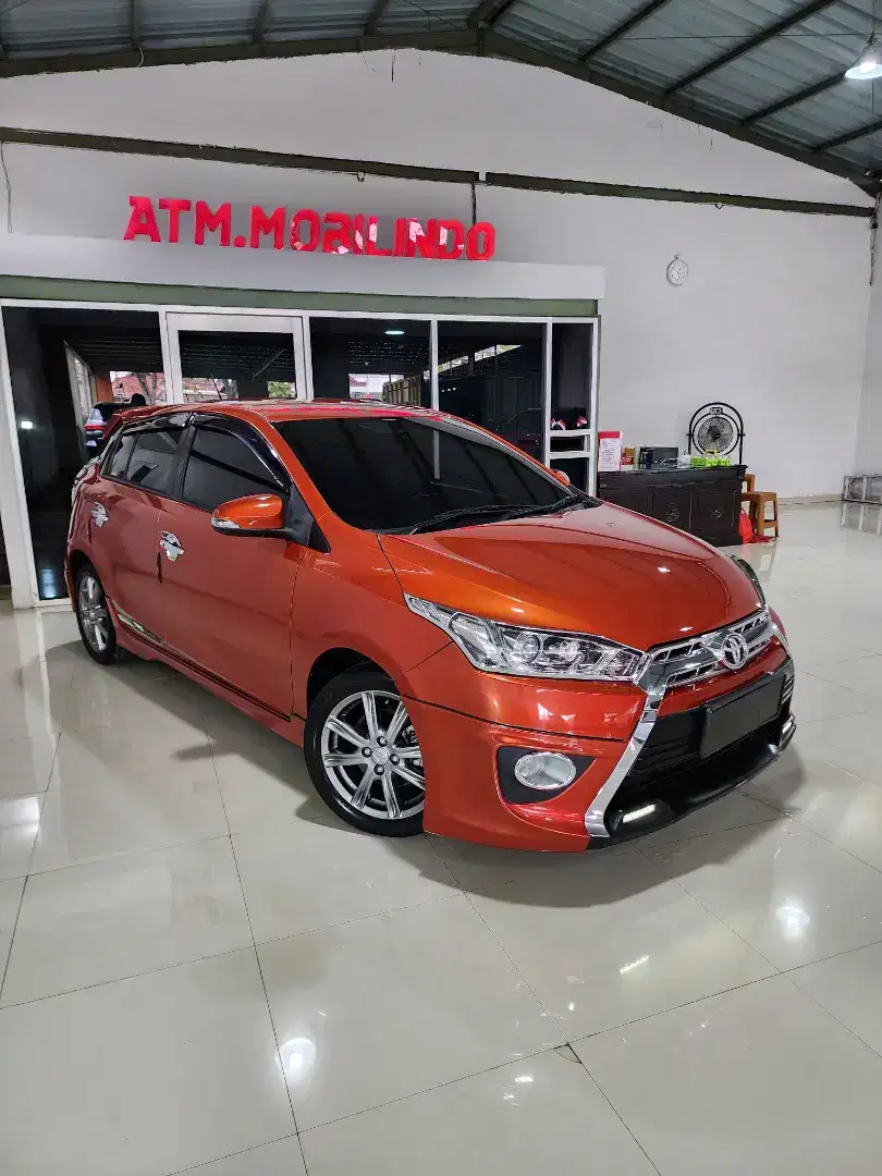 toyota yaris trd s 1.5 tahun 2016 automatic transmisi at