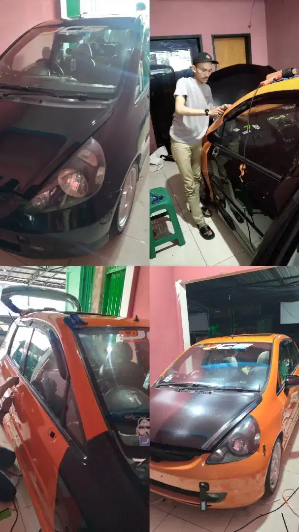 Wrapping skotlet sticker