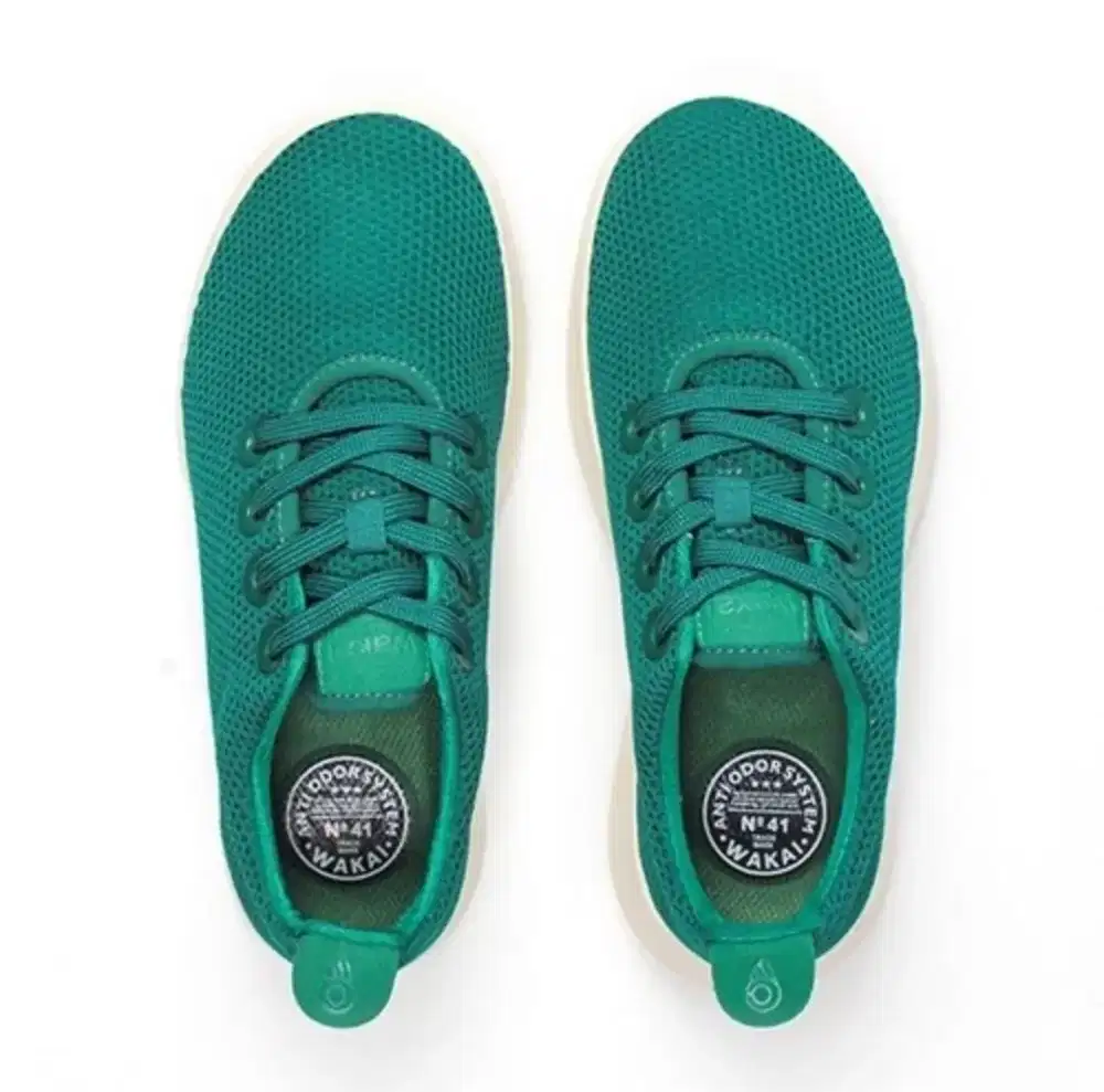 Wakai Be Good Men Kusa Hijau Olive