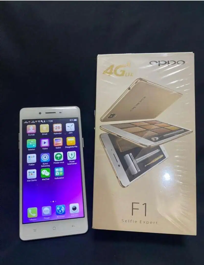 Hp oppo F1 brg ori semua