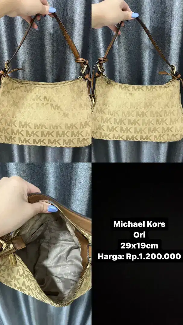 Tas Michael Kors ori (Preloved)