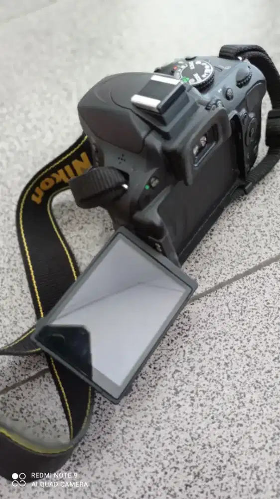 Kamera DSLR nikon D5100