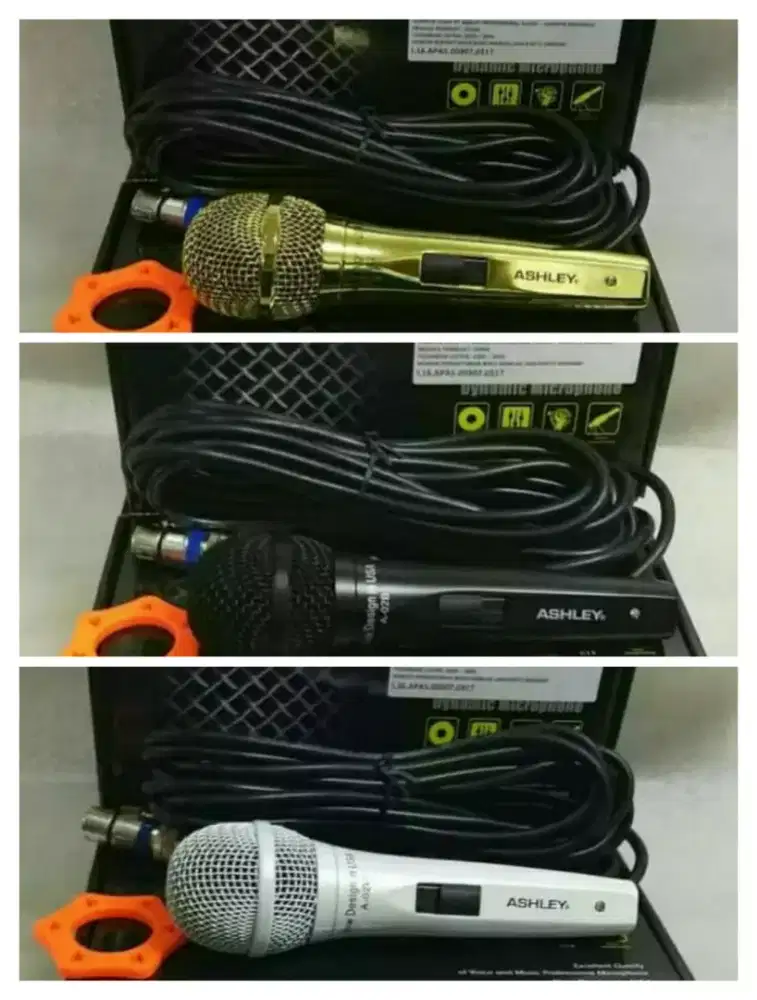 Mic kabel ashley A02
