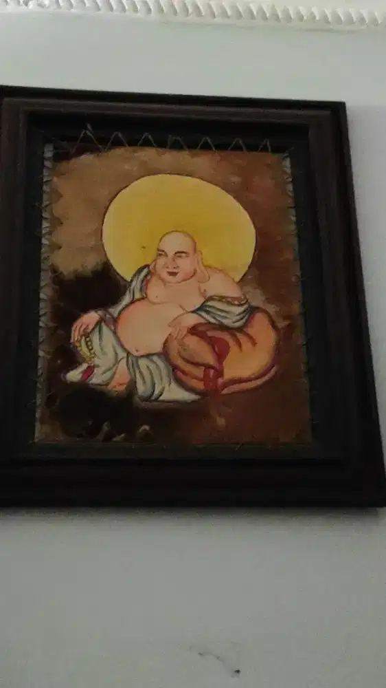 Lukisan Dari Kulit Kambing (Bisa Nego)