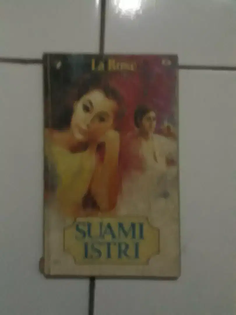 Buku novel suami istri karya la rose