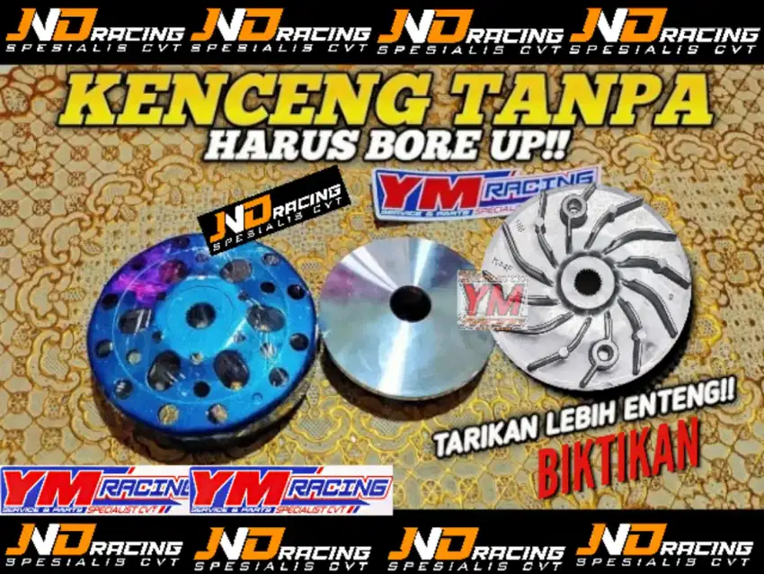 KIRIAN CVT MATIC MOTOR BEAT MIO VARIO NMAX AEROX PCX ADC DELUXE GENIO