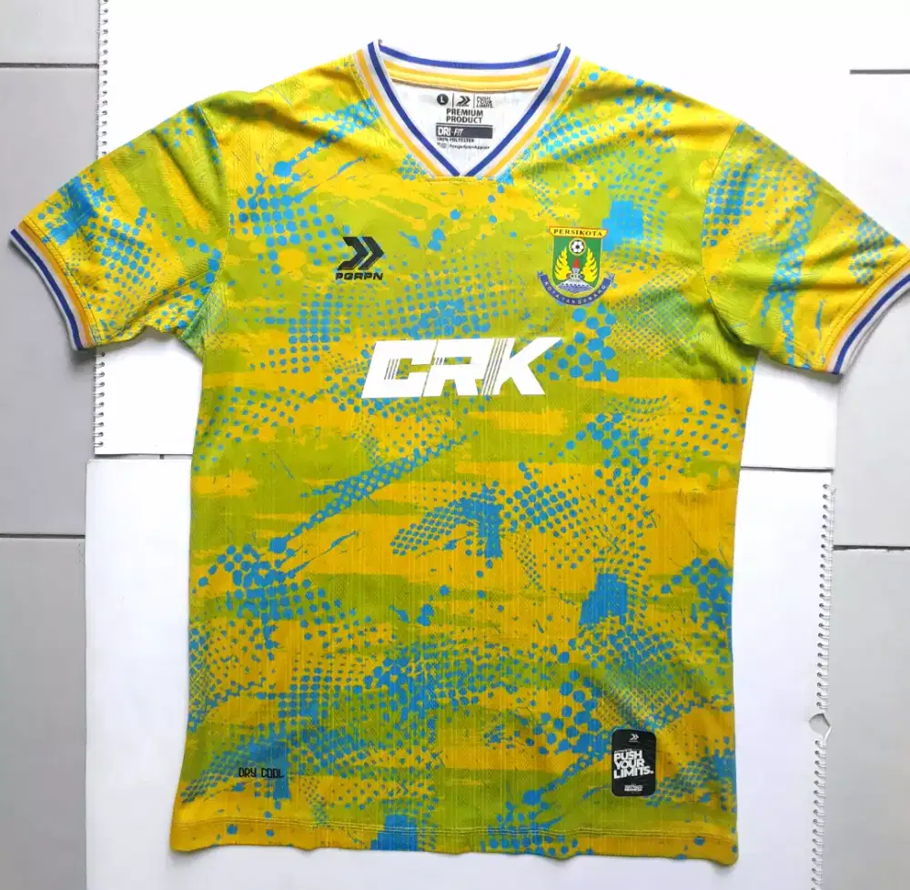 Jersey PERSIKOTA original (gk) size L