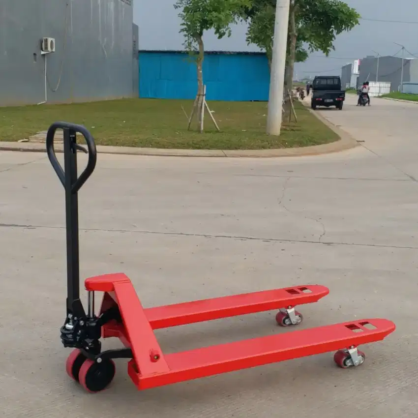 Hand Pallet Truck Kapasitas 2 Ton 3 ton 5 ton Bergaransi Resmi
