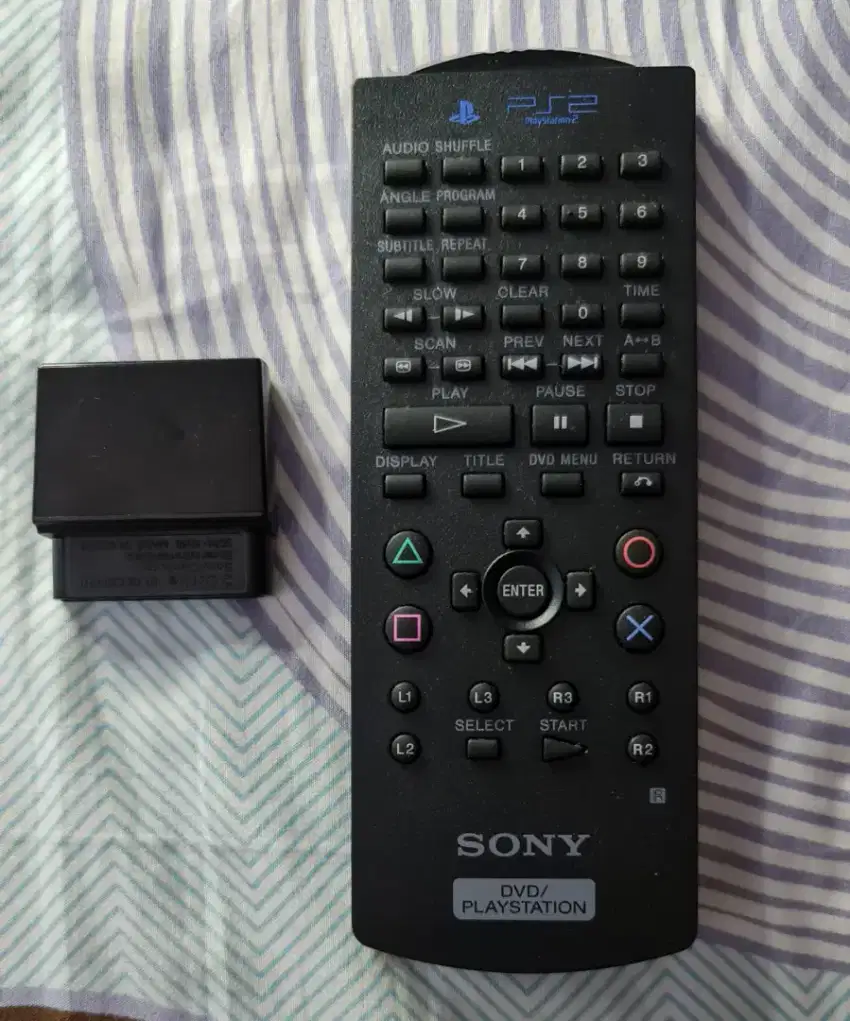 Remote Control Ps 2 Ori
