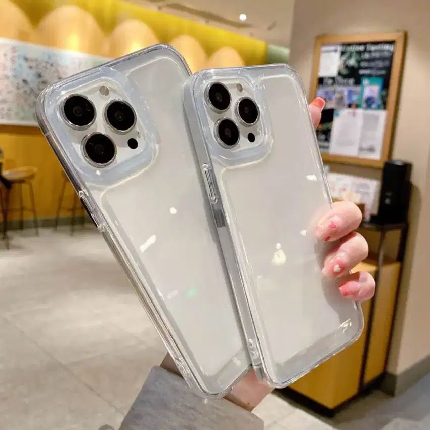 Redmi Note 12 4G, 11, 11 Pro, 9, 9 Pro.. Softcase Bening Tebal
