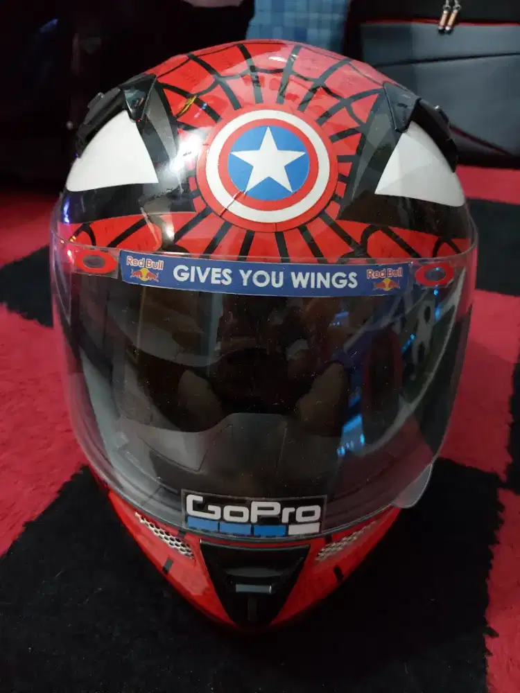 Kyt spiderman full store face