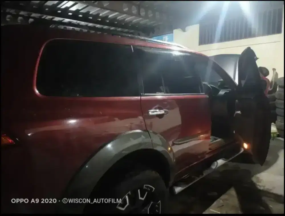 pasang kaca film mobil ke lokasi anda