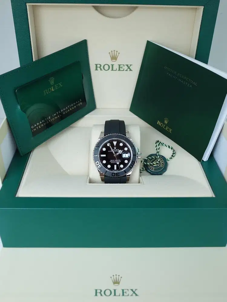 Rolex Yachtmaster 42 white gold Brandnew 2025