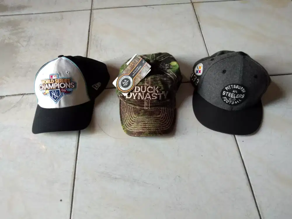 Topi.bawa dari amerika