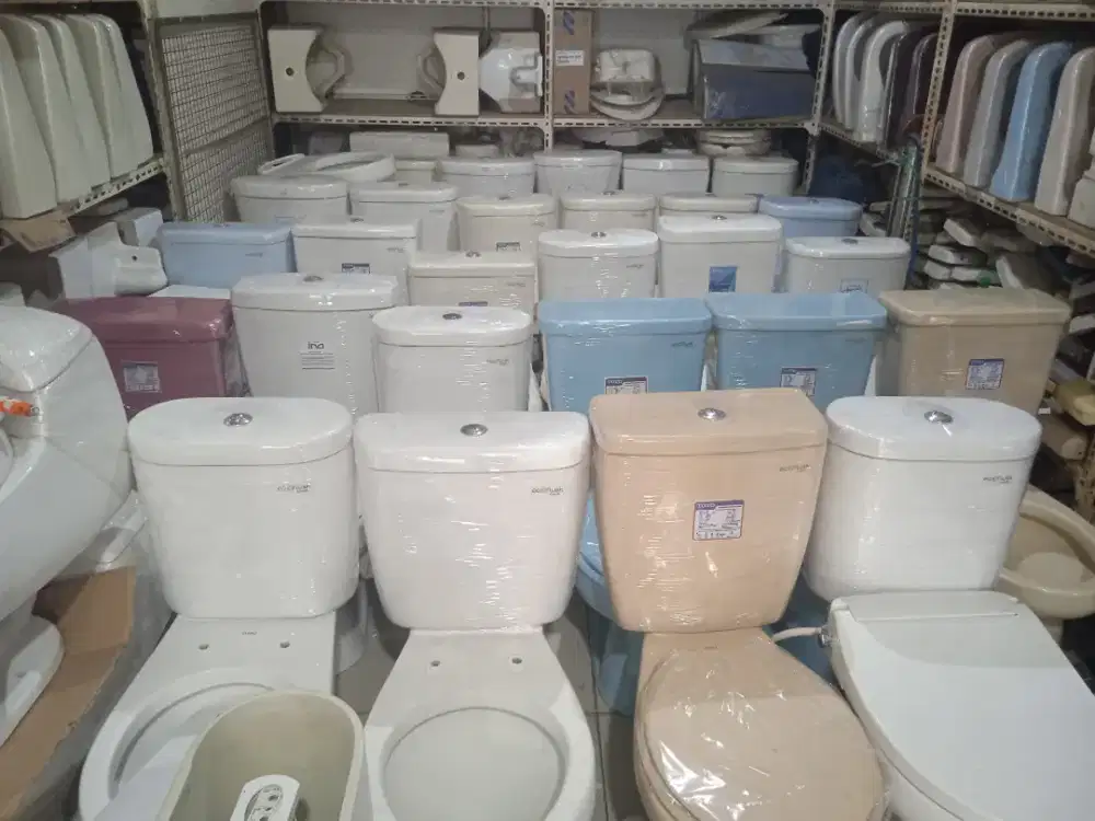 READY STOK KLOSET DUDUK JONGKOK DLL