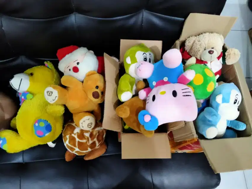 Boneka 3 Kotak koleksi pribadi