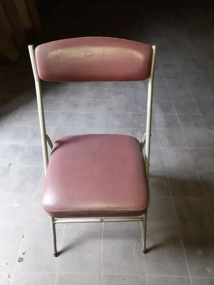 Kursi / Korsi Lipat Sandaran