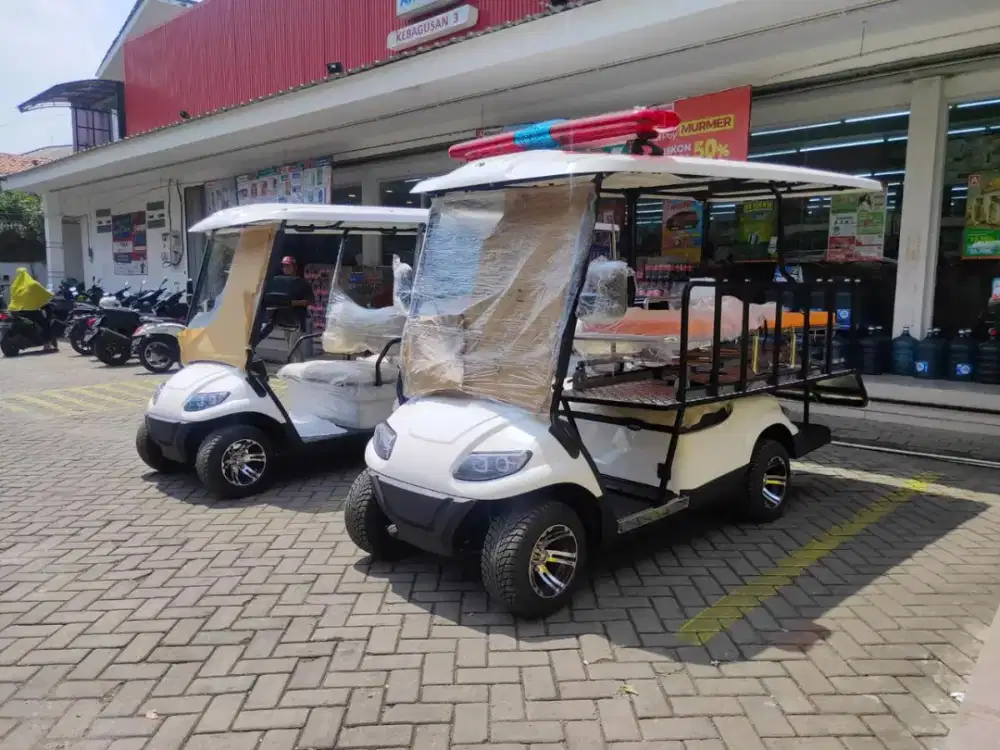 Mobil Buggy Ambulans Listrik