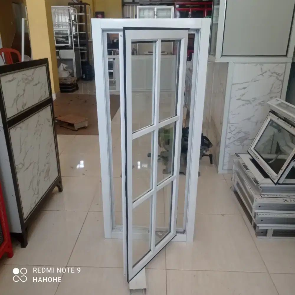 Promo Jendela Klasik engsel Casement 50x115 cm